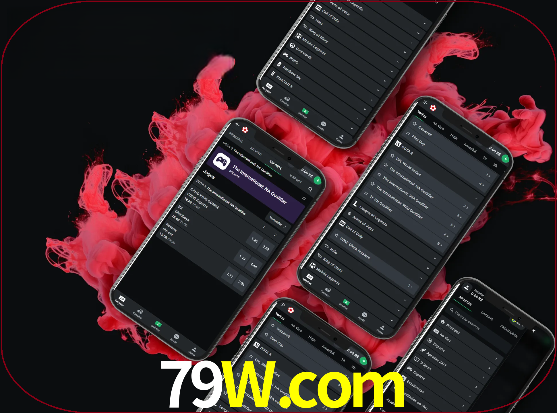 Se o seu smartphone não for compatível com a aplicação, esta opção do 79w ajudá-lo-á a desfrutar do jogo.
