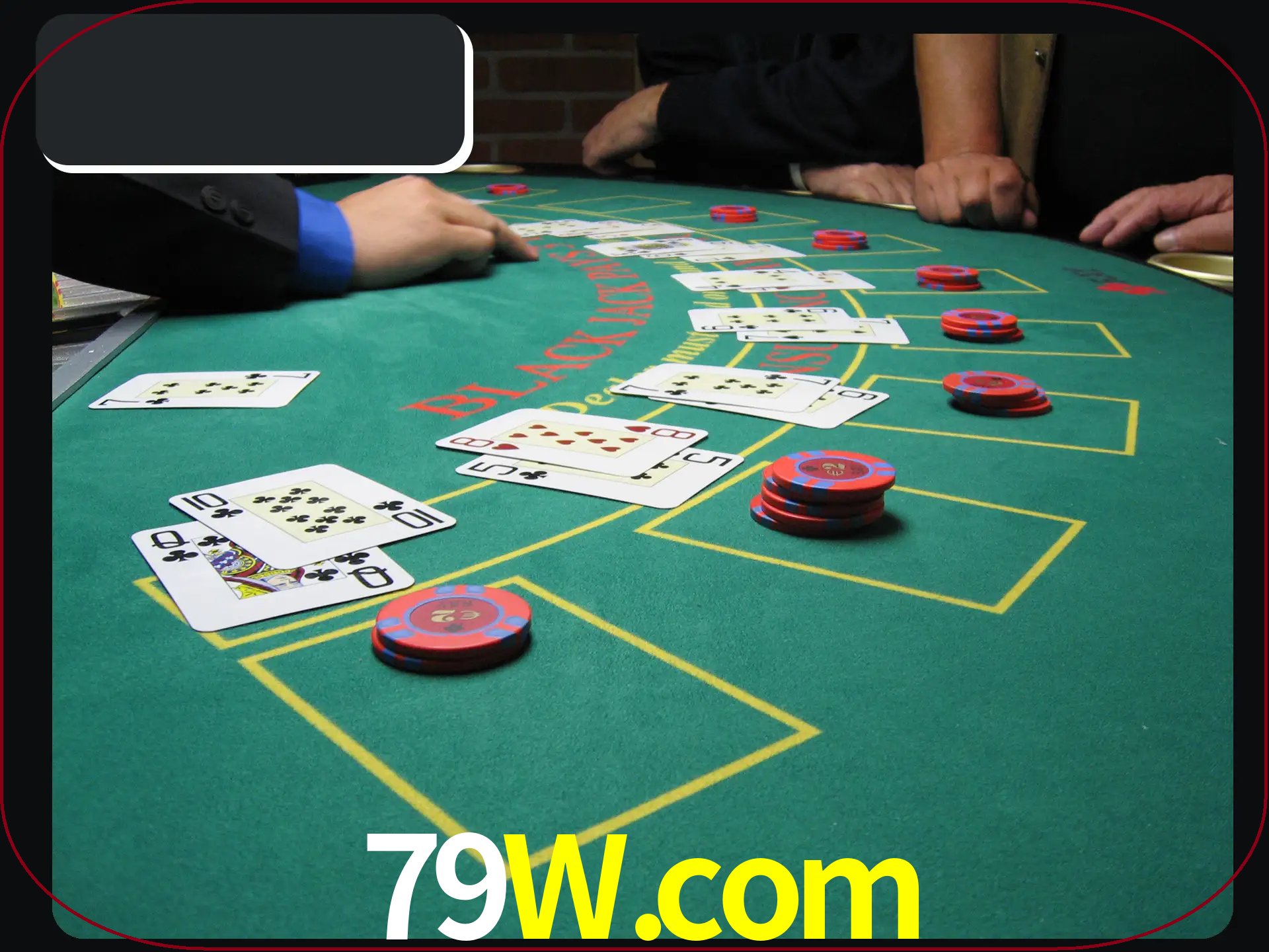 Resolva a combinação e ganhe jogando blackjack.